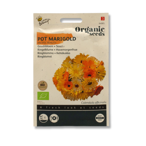 biologisch goudsbloem zaad